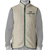 M Retro Pile Vest Pelican w/Canopy Green S 