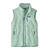 W Retro Pile Vest Thin Ice L 