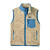 M Classic Retro-X Vest Dark Natural w/Shore Blue S 