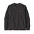 Reg Organic Certif Ctn Crew Sweatshirt Ink Black XL 