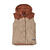 W Bivy Hooded Vest Oar Tan XS 