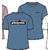 W P-6 Logo Responsibili-Tee Shore Blue S 