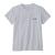 W P-6 Logo Responsibili-Tee White S 