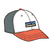 P-6 Logo LoPro Trucker Hat White w/Peach Sherbet OS (One Size) 