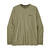 M L/S P-6 Logo Responsibili-Tee P-6 Outline: Gumtree Green M 
