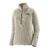 W R1 Air Zip Neck Wool White S 