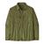 M L/S Self Guided Sun Shirt Caper Green S 