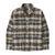 M Fjord Flannel Shirt Blizzard: Salt Grey S 
