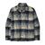 M Fjord Flannel Shirt Hibernate: Sunken Blue S 