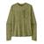 M L/S Cap Cool Sun Shirt Caper Green - Buckhorn Green X-Dye S 