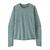 W L/S Cap Cool Sun Shirt Nouveau Green - Blue Sage X-Dye M 