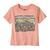 Baby Fitz Roy Skies T-Shirt Sunlit Pink 12M (6-12M) 