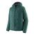 M Micro Puff Hoody Cascade Green M 