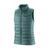W Down Sweater Vest Wetland Blue S 