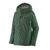 W Insulated Boulder Fork Rain Jkt Canopy Green S 