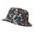 Wavefarer Bucket Hat Fly 50: Ink Black S 