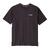 M Home Water Trout Organic T-Shirt Ink Black S 