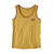 W P-6 Label Organic Tank Surfboard Yellow S 