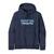 M P-6 Logo Uprisal Hoody New Navy L 
