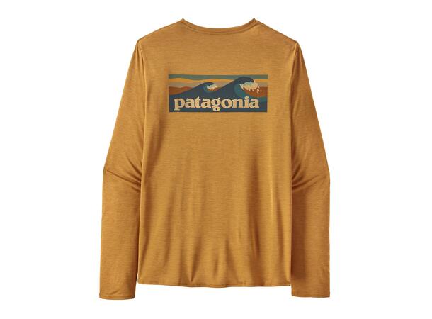 M L/S Cap Cool Daily Graph Shirt Waters