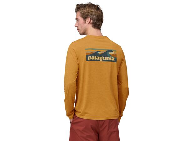M L/S Cap Cool Daily Graph Shirt Waters