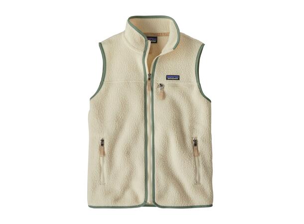 W Retro Pile Vest 