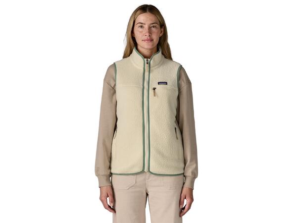 W Retro Pile Vest 