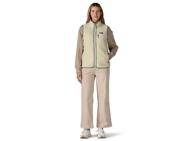 W Retro Pile Vest 