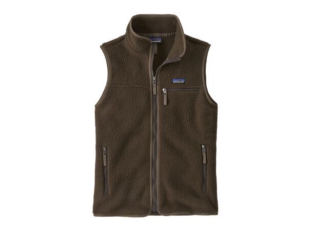 W Retro Pile Vest 