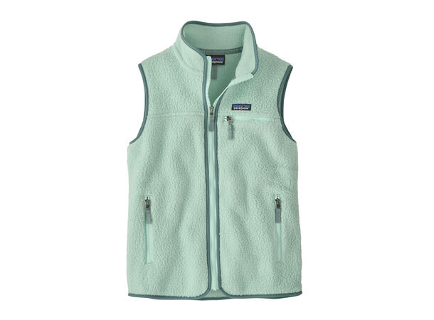 W Retro Pile Vest 