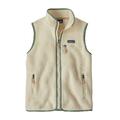 W Retro Pile Vest