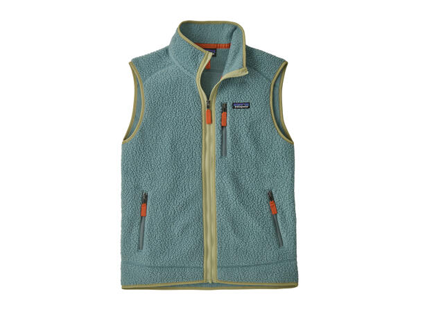 M Retro Pile Vest 