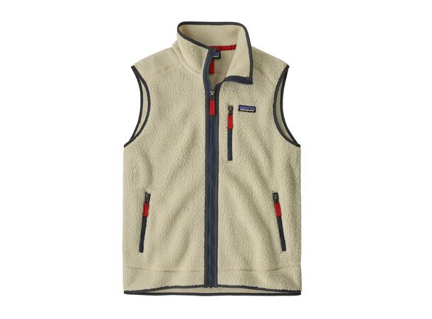 M Retro Pile Vest 