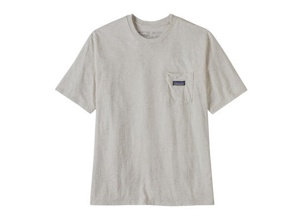 M Reg Organic Certif Ctn LW Pocket Tee
