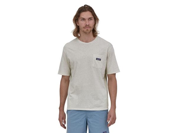 M Reg Organic Certif Ctn LW Pocket Tee