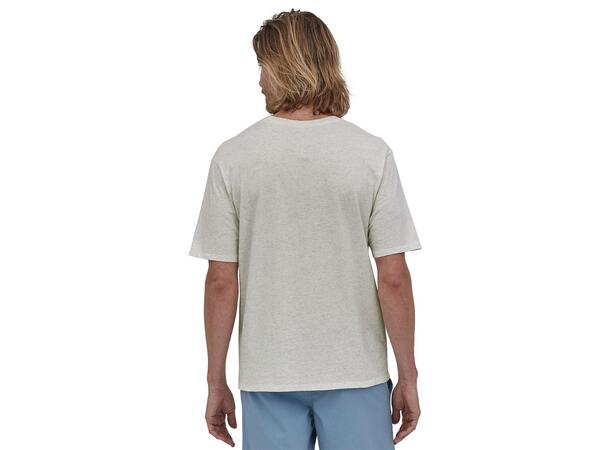 M Reg Organic Certif Ctn LW Pocket Tee
