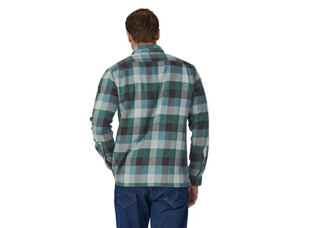 M L/S Org Cotton MW Fjord Flannel Shirt