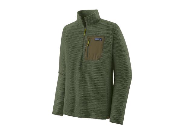 M R1 Air Zip Neck