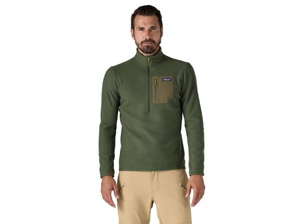 M R1 Air Zip Neck