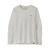 W L/S Cap Cool Daily Graph Shirt Waters Boardshort Logo Lgt Plume Grey: White S 
