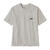 M Reg Organic Certif Ctn LW Pocket Tee Birch White S 