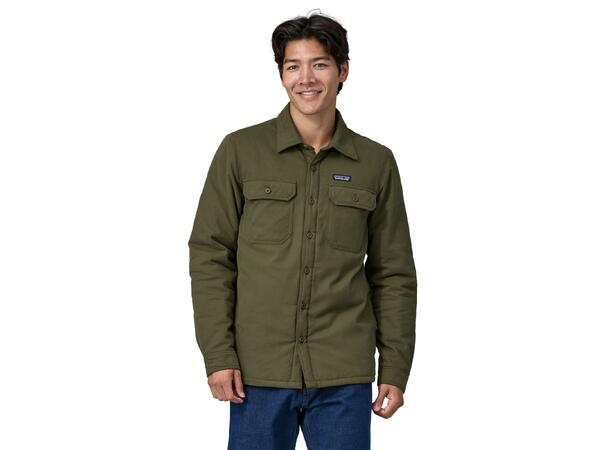 M Ins Org Cotton MW Fjord Flannel Shirt 