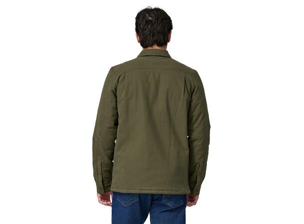 M Ins Org Cotton MW Fjord Flannel Shirt 