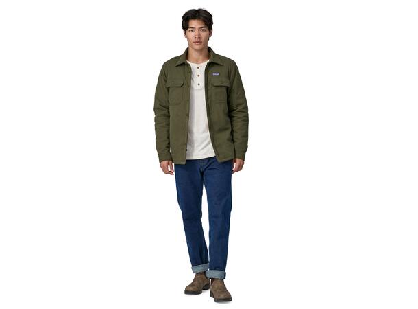 M Ins Org Cotton MW Fjord Flannel Shirt 