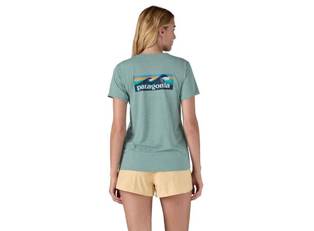 W Cap Cool Daily Graphic Shirt - Waters