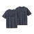 M Cap Cool Daily Graphic Shirt 73 Skyline: Smolder Blue X M 