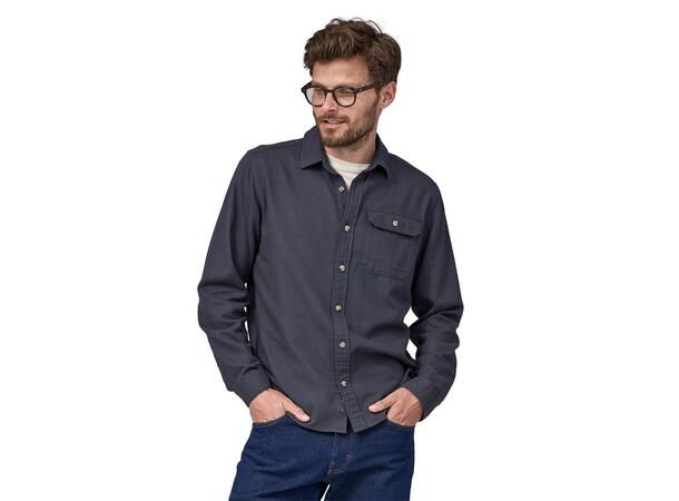 M L/S LW Fjord Flannel Shirt 