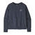 W Reg Organic Certif Ctn Essential Top Smolder Blue M 