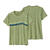 W Cap Cool Daily Graphic Shirt Ridge Rise: Salvia Green X-Dye XS 