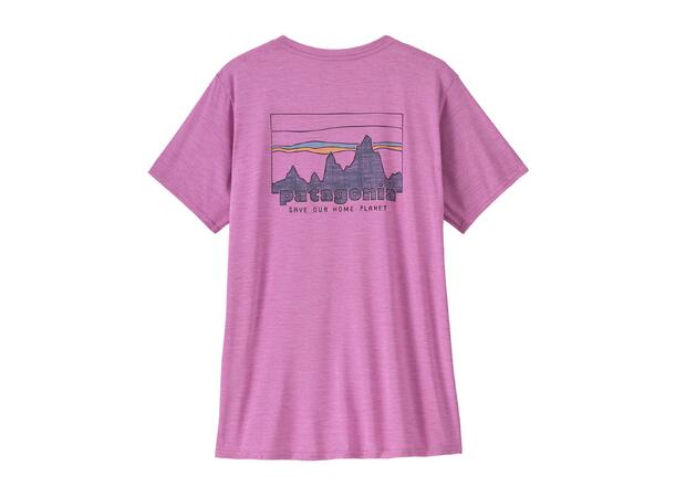W Cap Cool Daily Graphic Shirt 